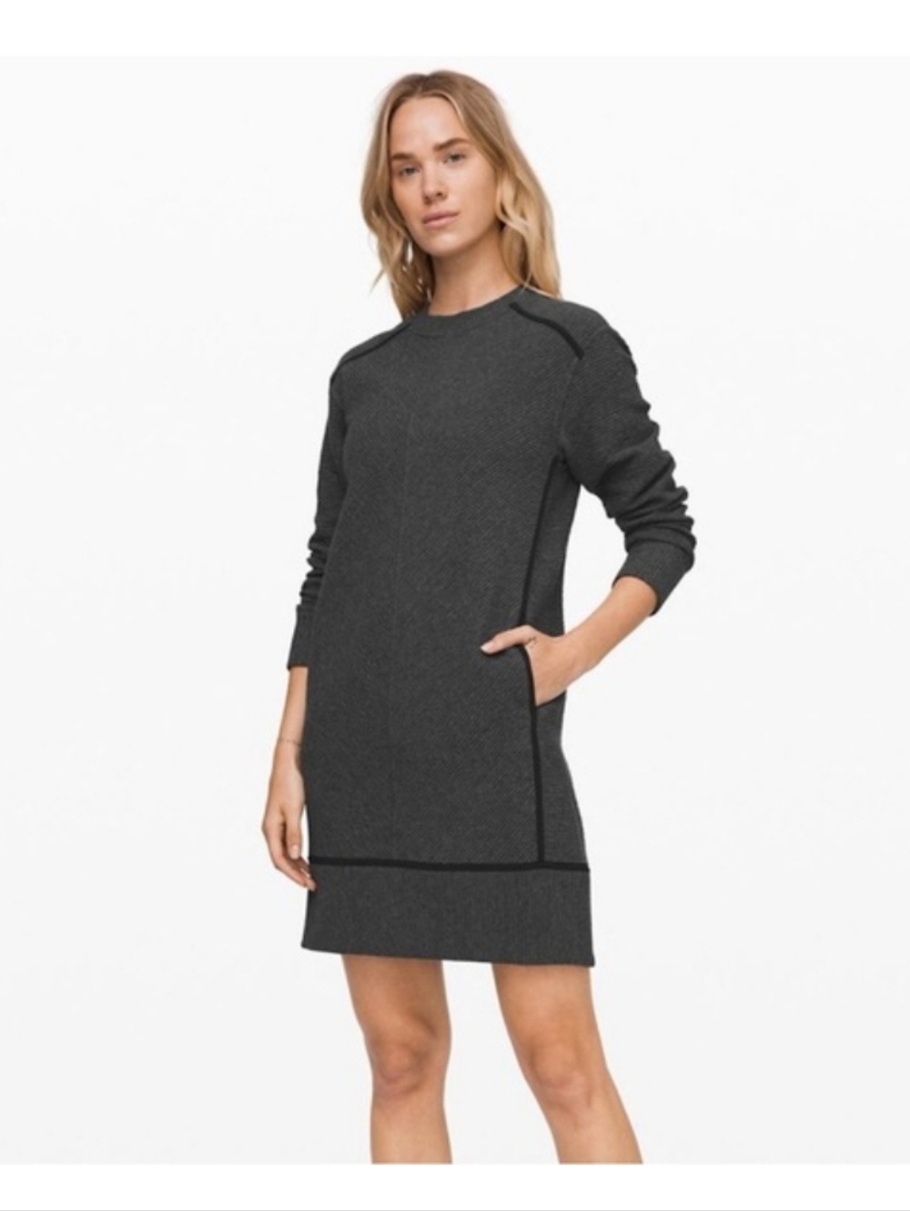 Lululemon On Repeat Dress Gray